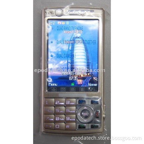 Quad-band TV phones N1000 with dual sim card dual standby 3.0" Touch Screen TFT, FM function , Music Shake sensor